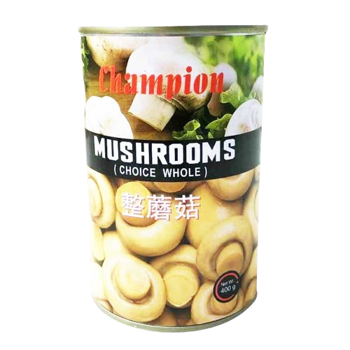 MUSHROOM CHAMP (CHOICE WHOLE) CTN24 ARROW