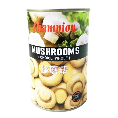 MUSHROOM CHAMP (CHOICE WHOLE) CTN24 ARROW