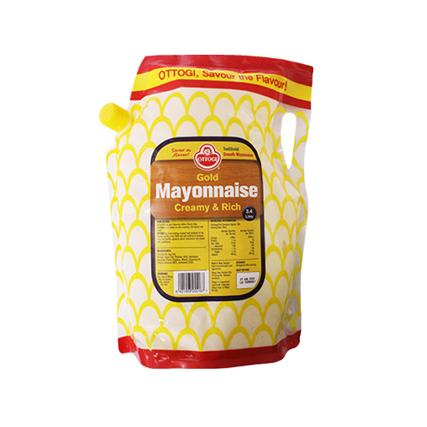 OTTOGI GOLD MAYONNAISE 3.2KG CTN4