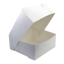 CAKE BOX 10X10X4&quot;(500UMS) 100PCS