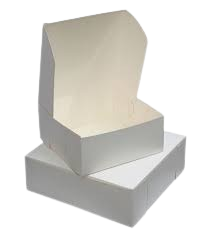 OV**CAKE BOX 6X6X3&quot; (400UMS) 100PCS