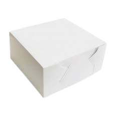 OV**CAKE BOX 8X8X4&quot; (500UMS) 100PCS