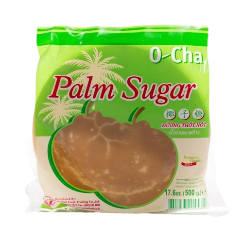 PALM SUGAR 500G CTN30 OCHA