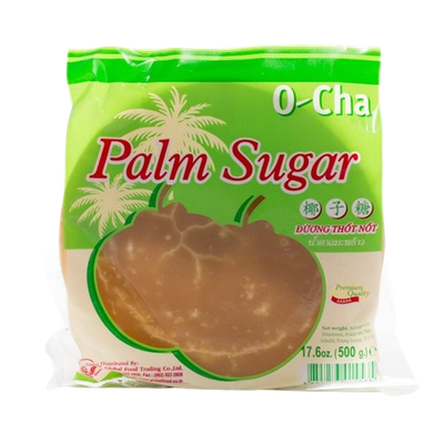 PALM SUGAR 500G CTN30 OCHA