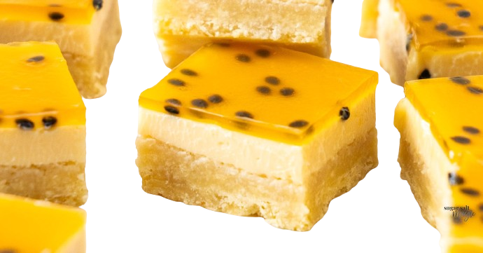 PASSIONFRUIT SLICE PACK6 C&amp;L