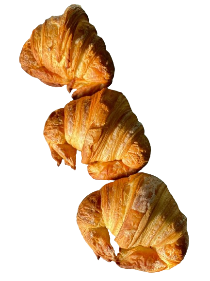 FROZEN PURE 100% BUTTER CROISSANT 80PCS/BOX