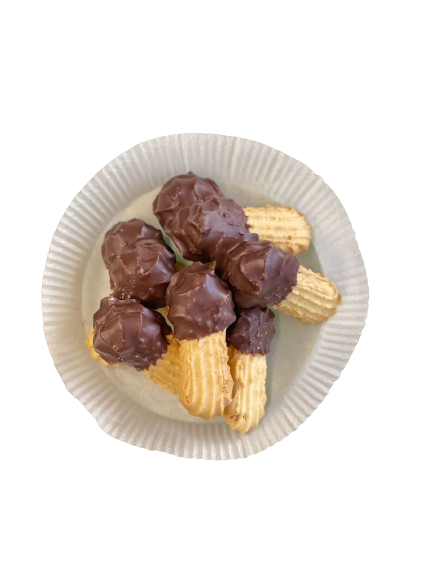 VIENNESE CHOC COOKIES 12PCS/PACK C&amp;L