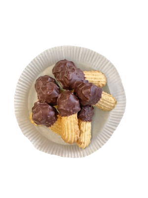 VIENNESE CHOC COOKIES 12PCS/PACK C&amp;L