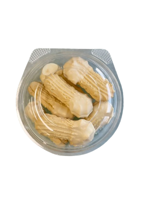 VIENNESE WHITE CHOC COOKIES 12PCS/PACK C&amp;L