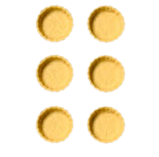 PASTRY SHELL UNCOOKED 7CM CTN200 C&amp;L