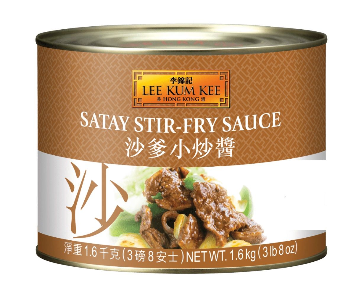 SATAY STIR FRY SAUCE 1.6KG CTN6 LKK