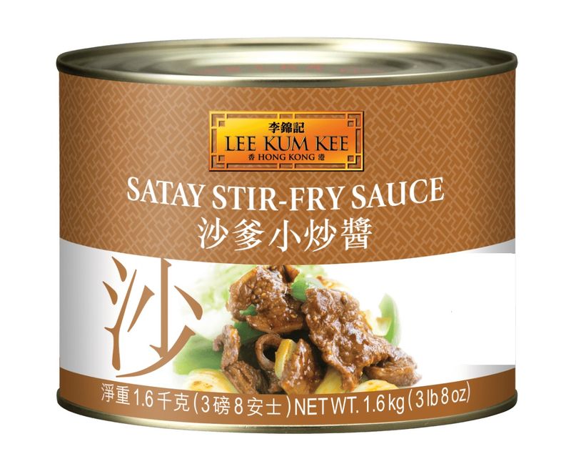 SATAY STIR FRY SAUCE 1.6KG CTN6 LKK