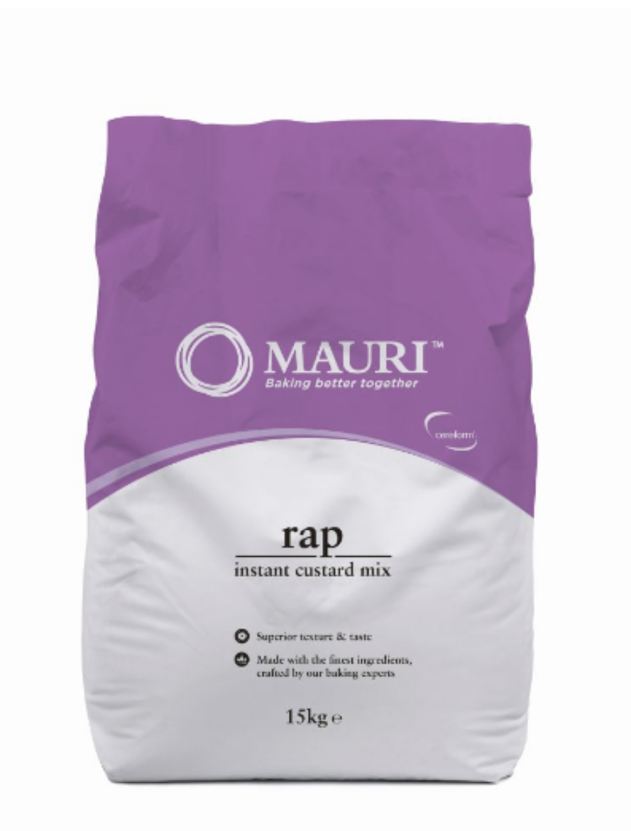 RAP INSTANT CUSTARD 15KG CEREFORM (MAURI)