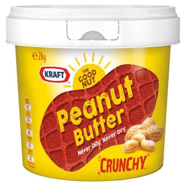 PEANUT BUTTER CRUNCHY 2KG CTN6