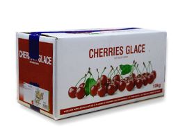 WHOLE GLACE CHERRY RED 10KG C&amp;L