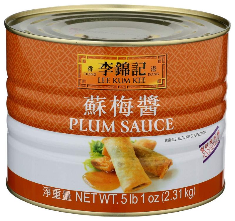 PLUM SAUCE 5LB CTN6 PUNCHUN