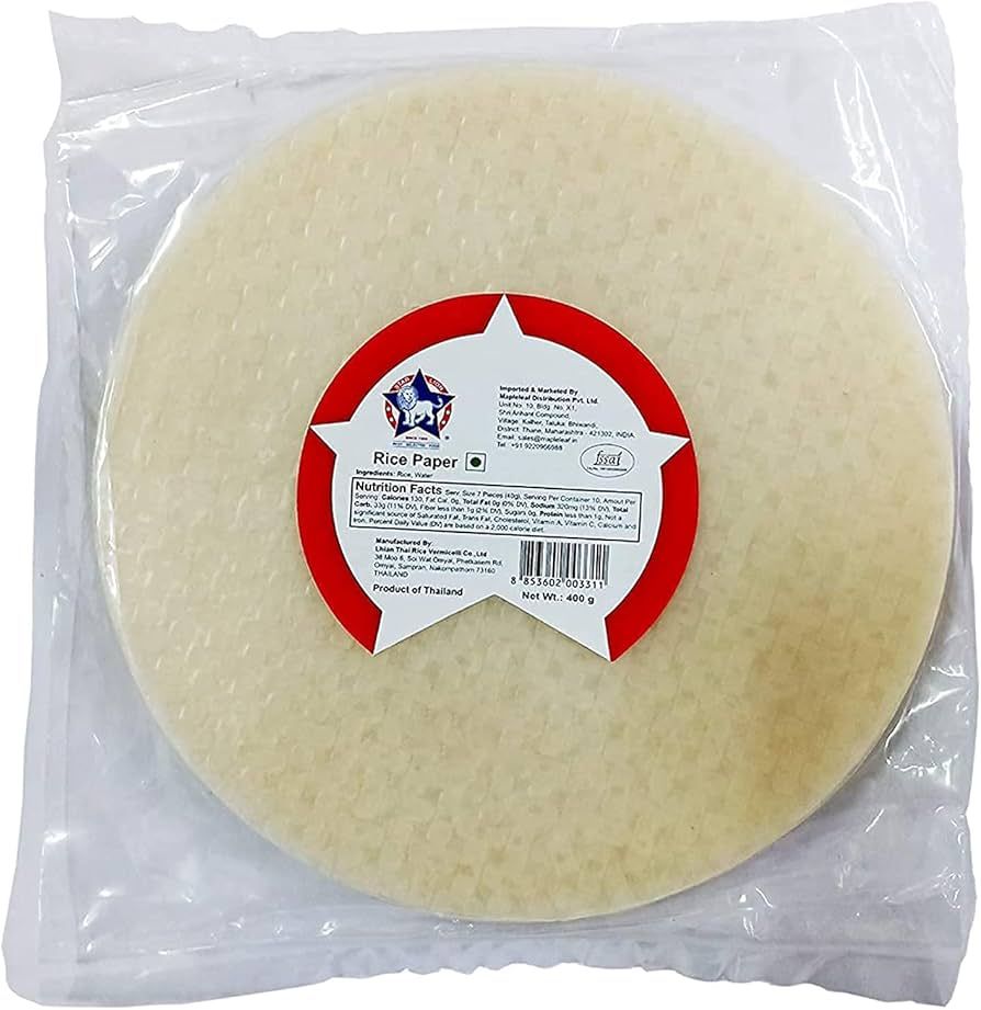 S/O RICE PAPER 16CM 1KG CTN10 LION