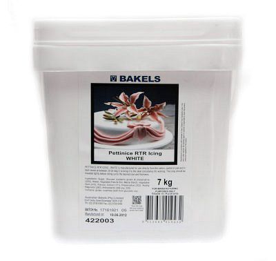 S/O RTR ICING 7KG BAKEL