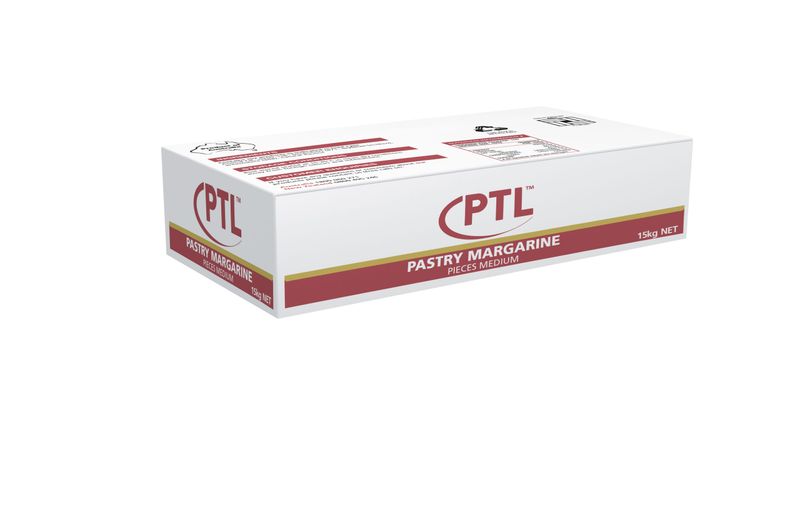 RED BOX PASTRY PIECES MED 15KG GRAINCORP PTL