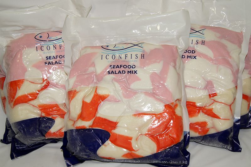 SEAFOOD SALAD MIX 10KG