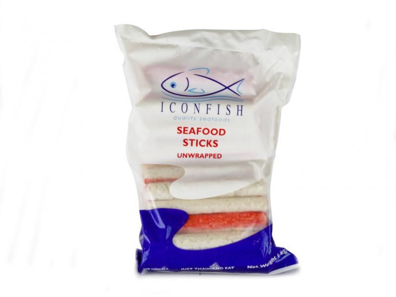 SEAFOOD STICKS UNWRAPPED 10KG KINGFISHER THAI