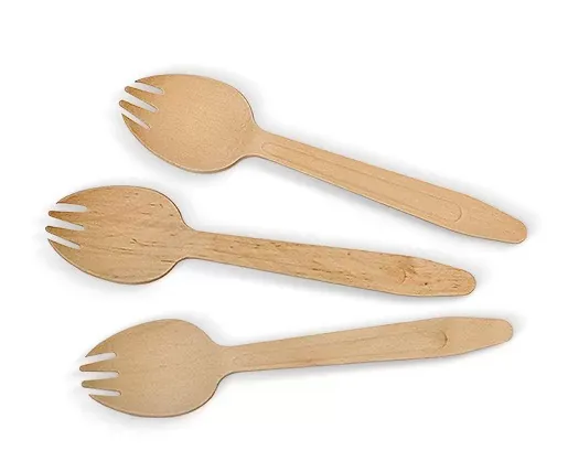 WOODEN SPORK 2000PCS/ BOX