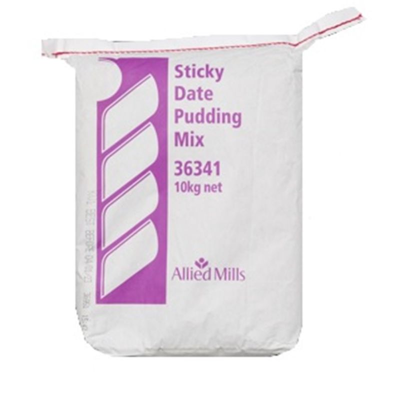 STICKY DATE PUDDING 10KG ALLIED