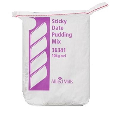 STICKY DATE PUDDING 10KG ALLIED