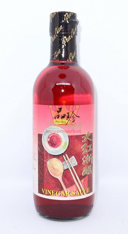 RED VINEGAR 500ML CTN12 PUNCHUN