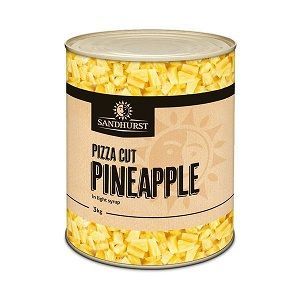 PINEAPPLE PIZZA CUT A10 C&amp;L CTN6