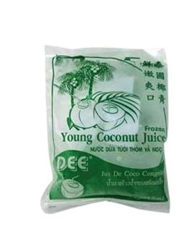 COCONUT JUICE BAG 280ML CTN30