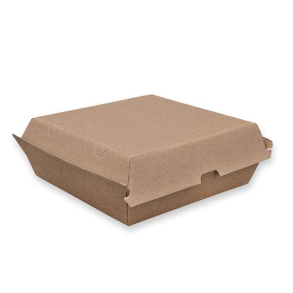 S/O BROWN DINNER BOX CTN150*