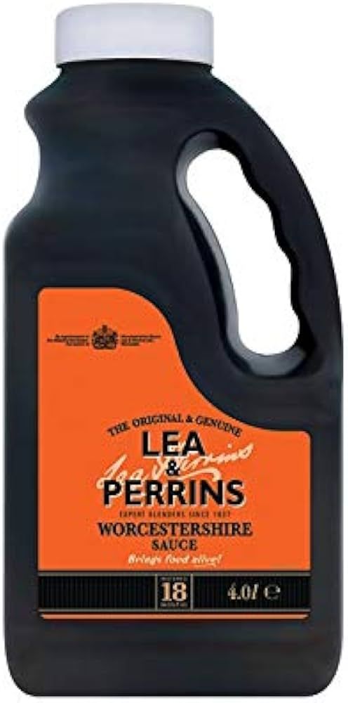 WORCESTERSHIRE SAUCE 4LT CTN3 C&amp;L