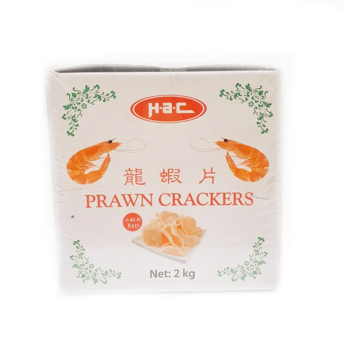 PRAWN CRACKER PLAIN 2KG CTN6 C&amp;L