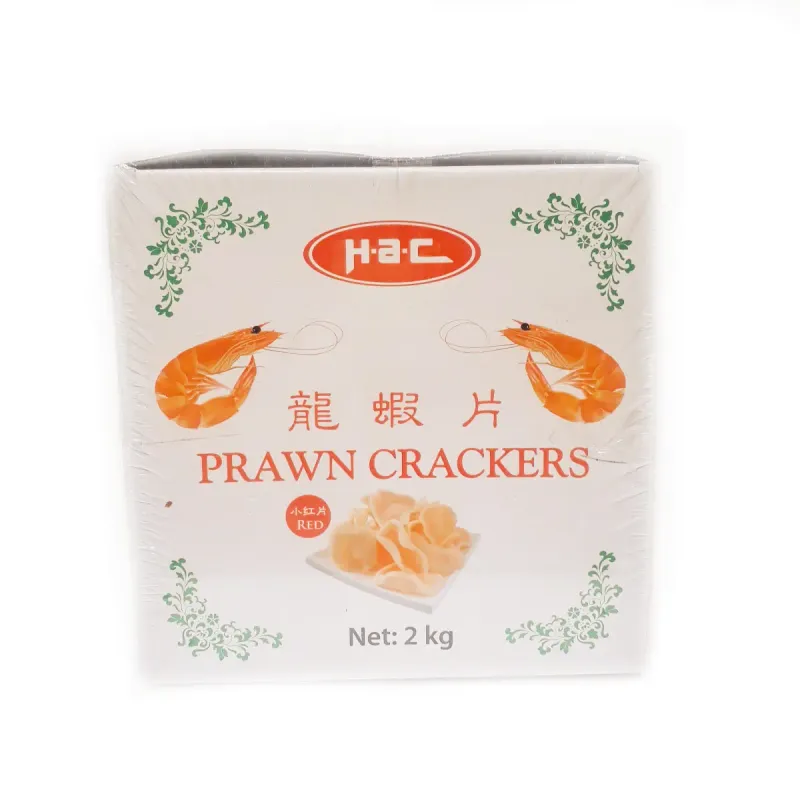 PRAWN CRACKER PLAIN 2KG CTN6 C&amp;L