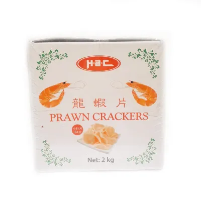 PRAWN CRACKER PLAIN 2KG CTN6 C&amp;L