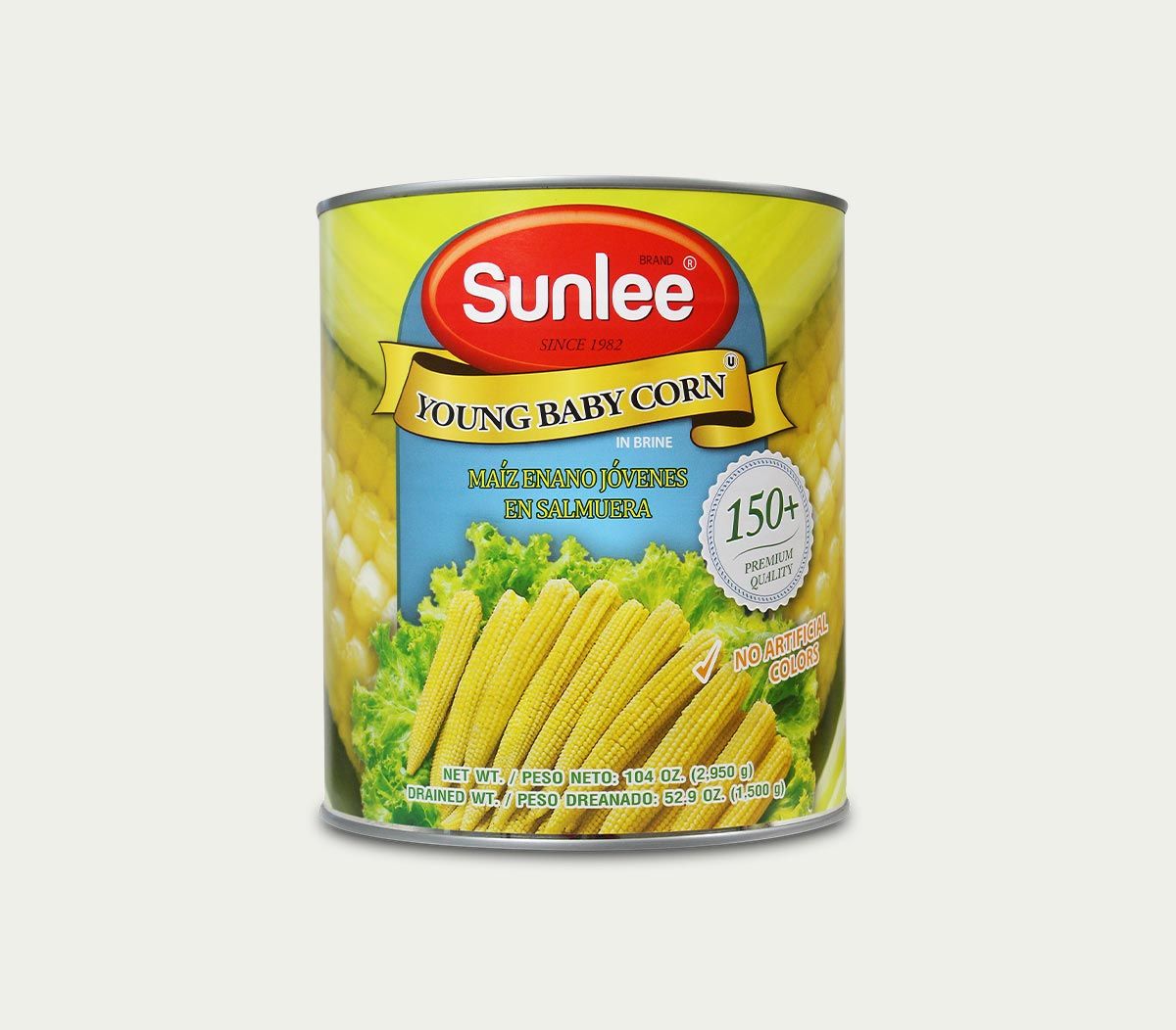 WHOLE BABY CORN A10 CTN6