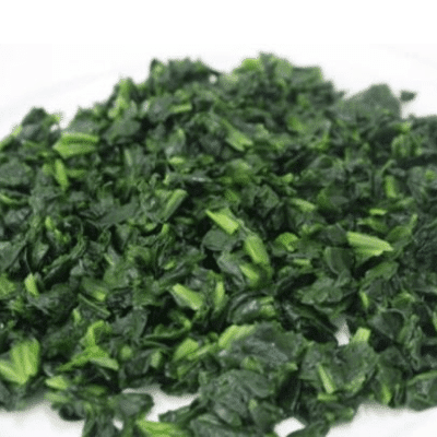 SPINACH CHOPPED (FROZEN) 10KG