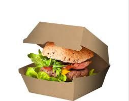 BROWN KRAFT BURGER CLAM CTN300
