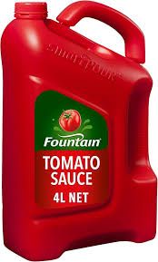 TOMATO SAUCE 4LT FOUNTAIN