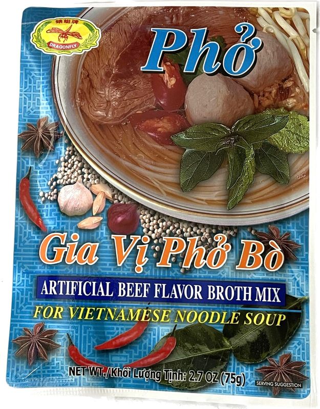 S/O GIA VI PHO BO (BEEF) 75GX12/PK