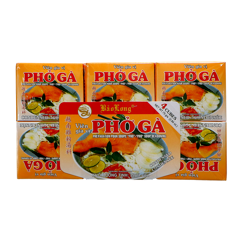 GIA VI PHO GA (CHICKEN) 75GX12/PACK