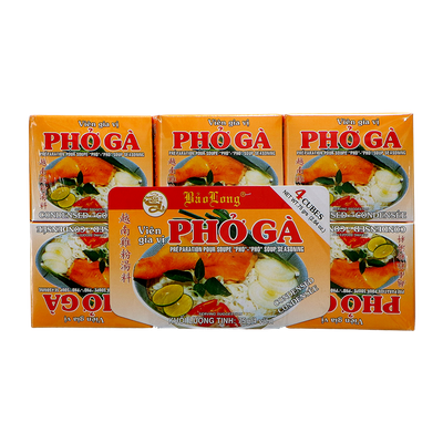 GIA VI PHO GA (CHICKEN) 75GX12/PACK