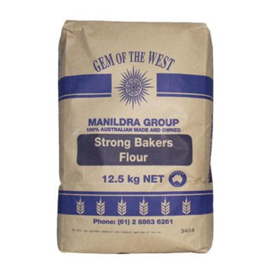 STRONG BAKER FLOUR 12.5KG MANILDRA