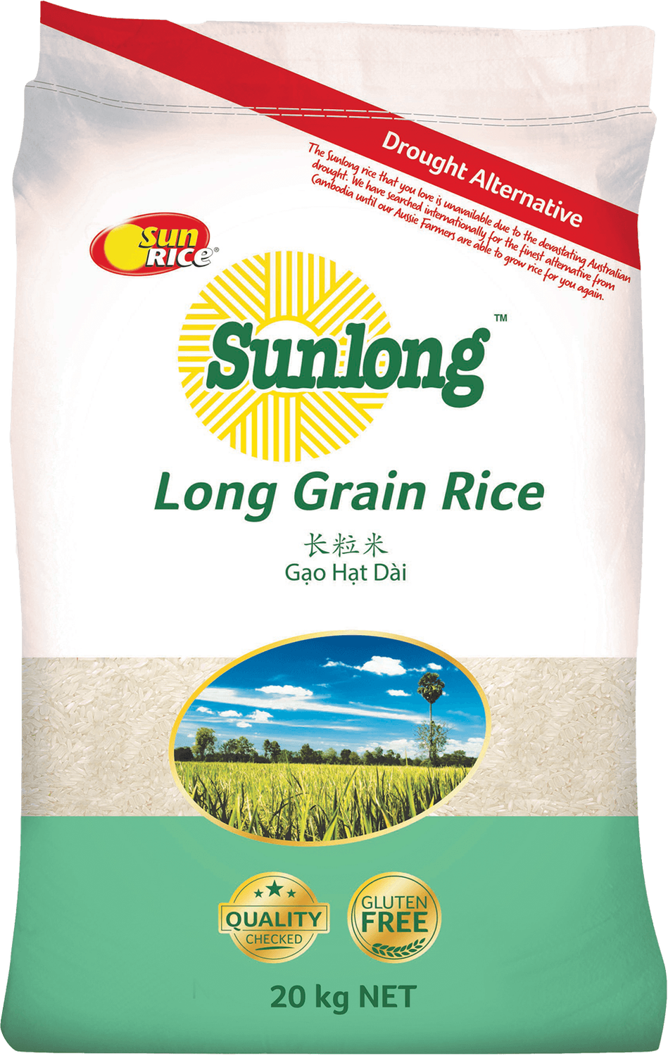 RICE 10KG SUNLONG