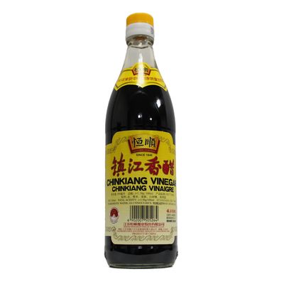 VINEGAR CHINKIANG 550ML CTN12 HSHUN