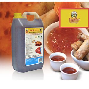 SWEET CHILLI SAUCE 4.5LT CHEF CHOICE