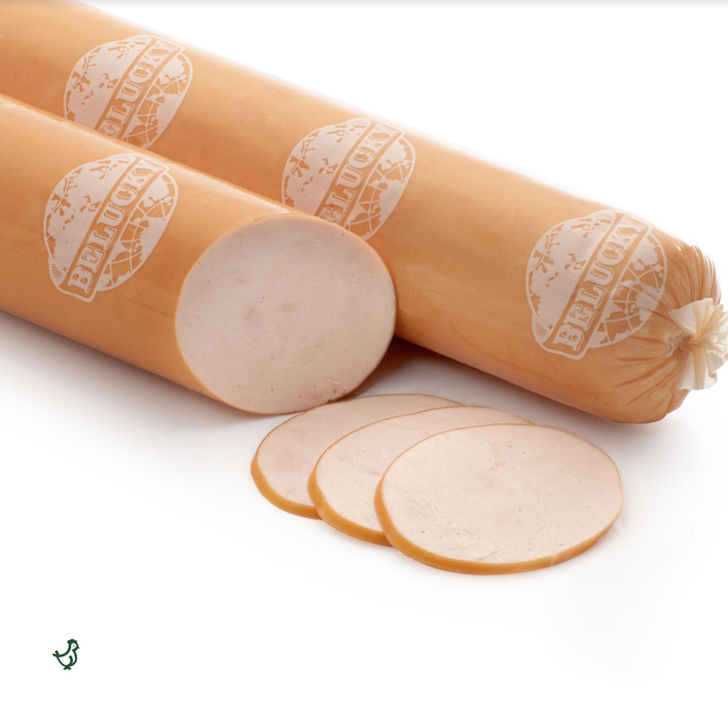 SLICE PORKROLL WHITE 1.6KG C&amp;L