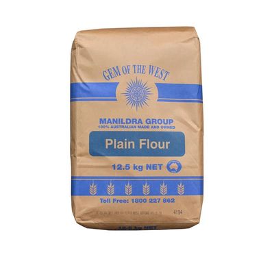 PLAIN FLOUR MANILDRA ONLY 12.5KG