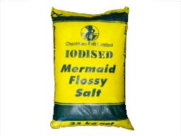 SALT FLOSSY IODISED 25KG